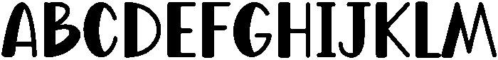 Watermelon Regular otf (400) Font UPPERCASE