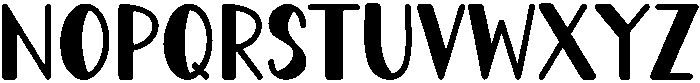 Watermelon Regular otf (400) Font UPPERCASE