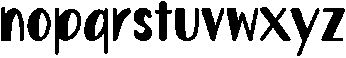 Watermelon Regular otf (400) Font LOWERCASE