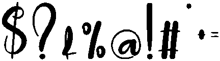 Watermelon Regular otf (400) Font OTHER CHARS
