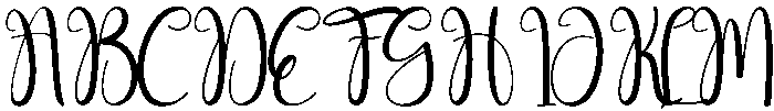 Watermelon Regular otf (400) Font UPPERCASE
