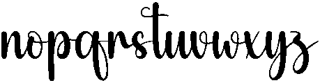Watermelon Regular otf (400) Font LOWERCASE