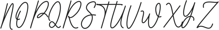 Wathenda Signature Line otf (400) Font UPPERCASE
