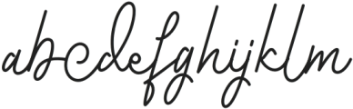 Wathenda Signature Line otf (400) FONT