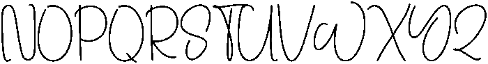 Watheve Regular otf (400) Font UPPERCASE