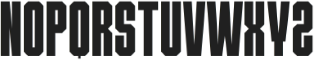 Watobold Regular otf (700) Font UPPERCASE