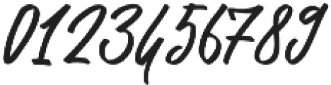 Waton Kattuk Bold Italic otf (700) Font OTHER CHARS