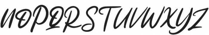 Watterland Typeface otf (400) Font UPPERCASE