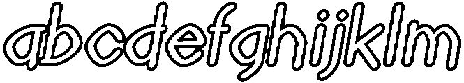 Wavag OutLine otf (400) FONT