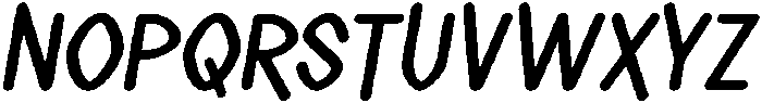 Wavag Regular otf (400) Font UPPERCASE