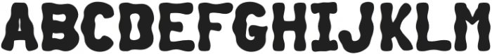 WavePath-Regular otf (400) Font UPPERCASE