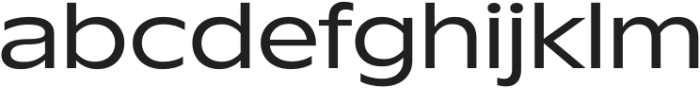 Waveer Medium otf (500) Font LOWERCASE