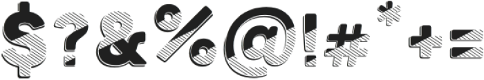 Wavelight Script Typeface otf (300) Font OTHER CHARS