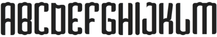 Waves Groovy Regular otf (400) Font LOWERCASE