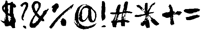 Waves Regular otf (400) Font OTHER CHARS