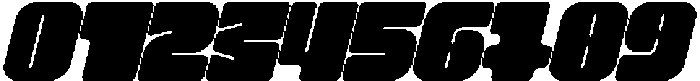 Waves Signal Italic otf (400) Font OTHER CHARS