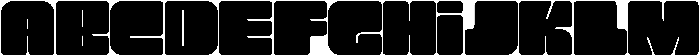 Waves Signal otf (400) Font UPPERCASE
