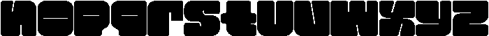 Waves Signal otf (400) Font LOWERCASE