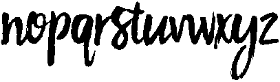 Waves&Surf_Lower Regular otf (400) Font LOWERCASE