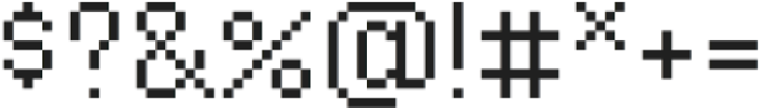 WavesTinyCPC-Regular otf (400) Font OTHER CHARS