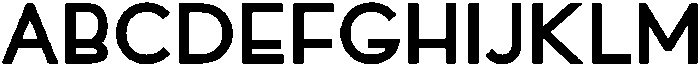Wavetra otf (400) Font UPPERCASE