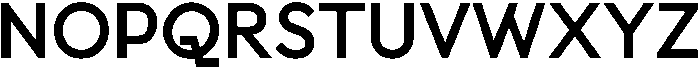 Wavetra otf (400) Font UPPERCASE
