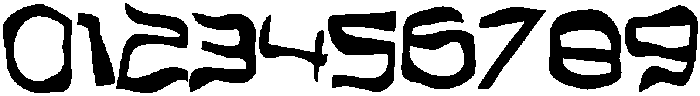 Wavy Stroke Regular otf (400) Font OTHER CHARS