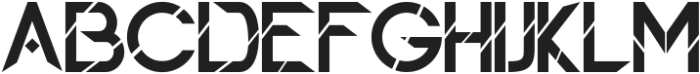 Waxaw Regular ttf (400) Font LOWERCASE