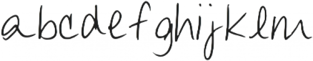 Wayfair Regular otf (400) Font LOWERCASE