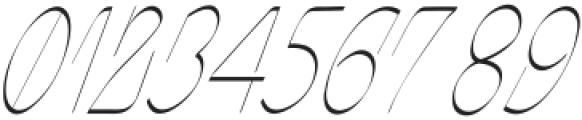 Wayfarer Display Italic ttf (400) Font OTHER CHARS