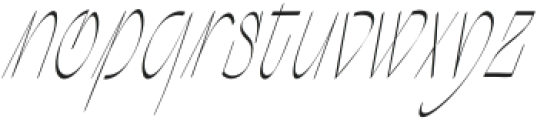 Wayfarer Display Italic ttf (400) Font LOWERCASE