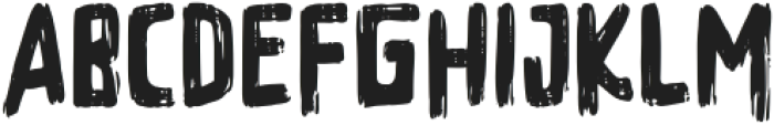 WayhonkRough otf (400) Font UPPERCASE