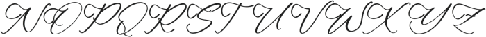 Waynette Italic otf (400) Font UPPERCASE