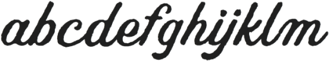 WaysideColorado Medium Script otf (500) FONT