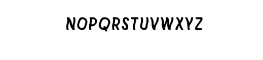 WAVE.otf Font LOWERCASE