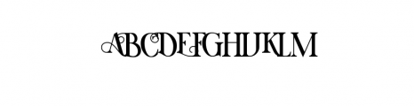 Walpurgis Night Font UPPERCASE