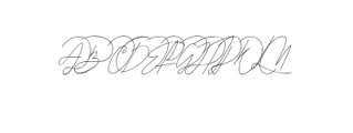 Walrus Typeface.ttf Font UPPERCASE