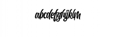 Wandertype.ttf Font LOWERCASE