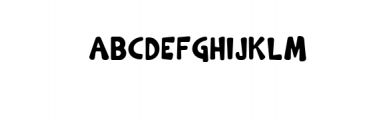 Warden Regular.otf Font UPPERCASE