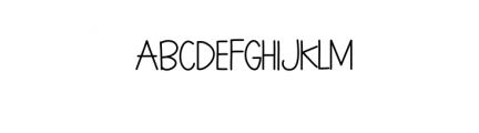 Wavaca.otf Font UPPERCASE