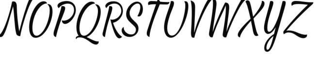 Waialua Regular Font UPPERCASE