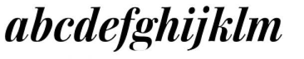 Walburn Bold Italic Font LOWERCASE