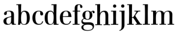 Walburn Text Light Font LOWERCASE