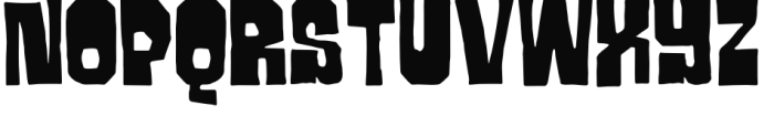 Watusi Font LOWERCASE