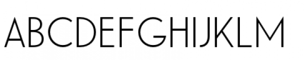 Waverly CF Light Font UPPERCASE