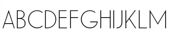 Waverly CF Thin Font UPPERCASE