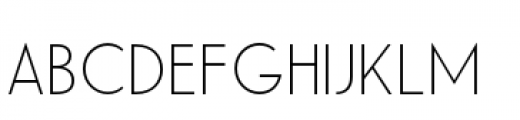 Waverly CF Thin Font LOWERCASE
