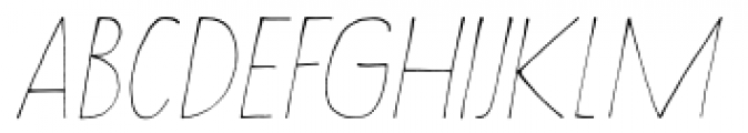 Wayang Italic Font LOWERCASE