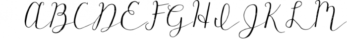 Wagonwheel Delicate Handwritten Script Font Font UPPERCASE