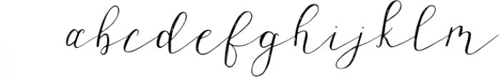 Wagonwheel Delicate Handwritten Script Font Font LOWERCASE